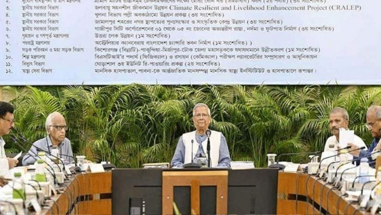 একনেক সভা