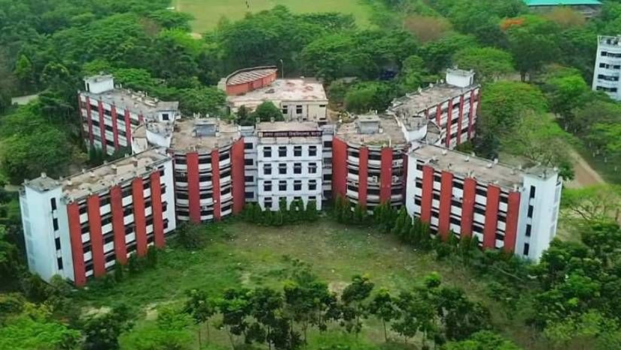 বেগম রোকেয়া বিশ্ববিদ্যালয় ক্যাম্পাস