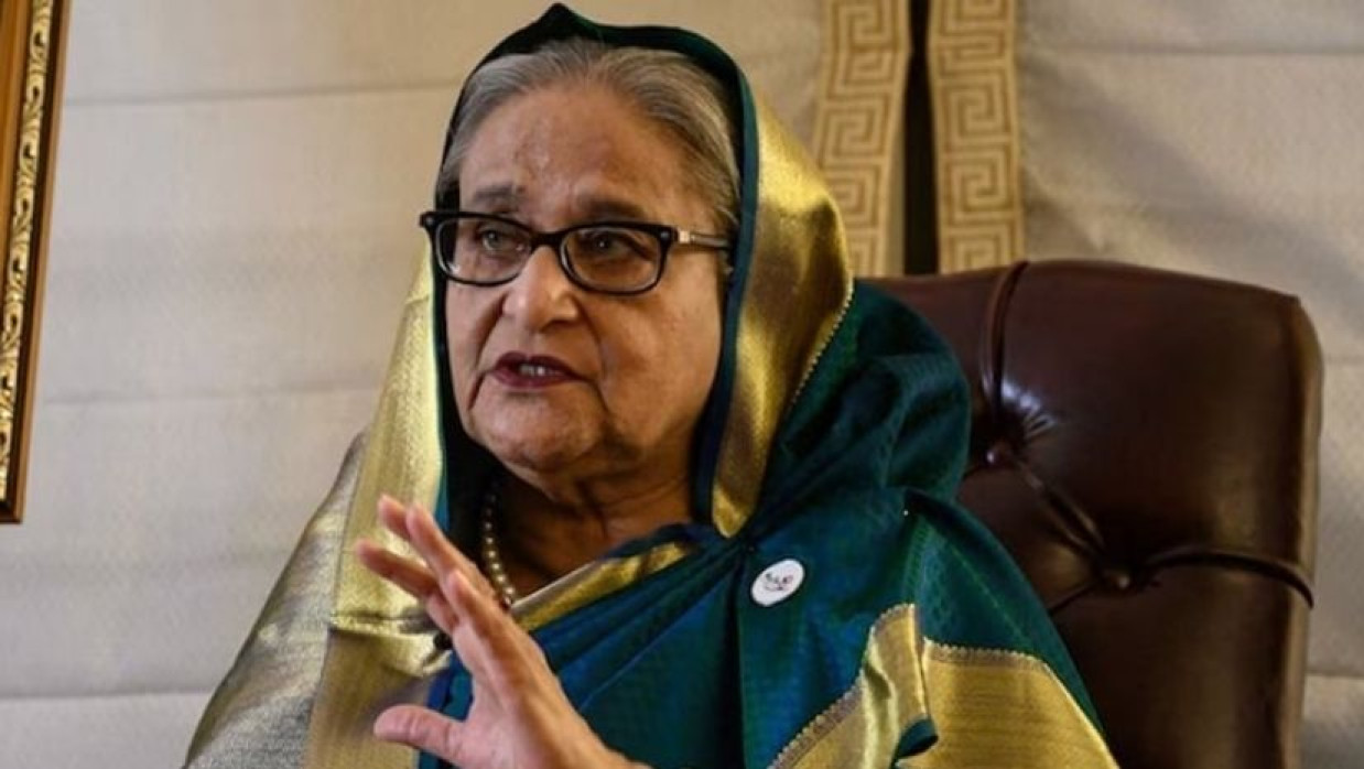 শেখ হাসিনা