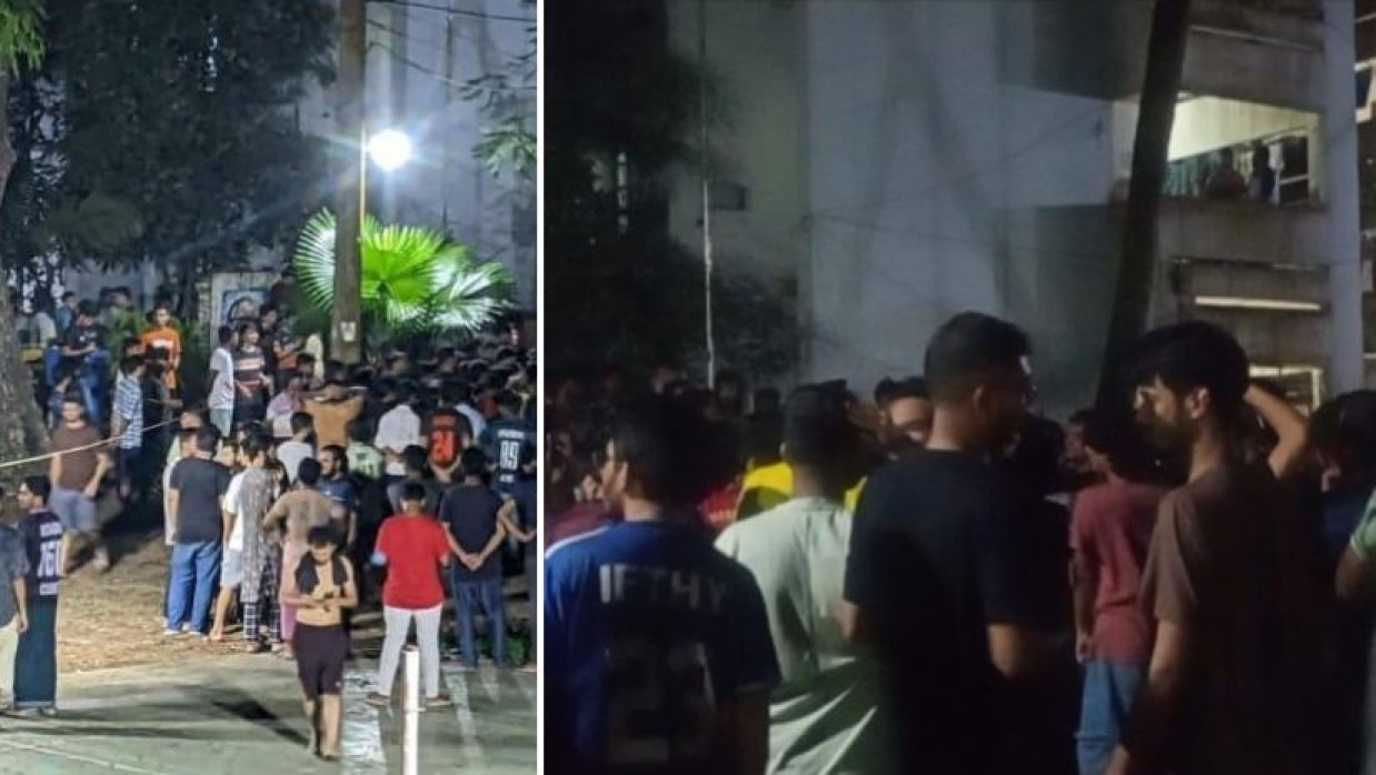 দুই গ্রুপের মধ্যে উত্তেজনা