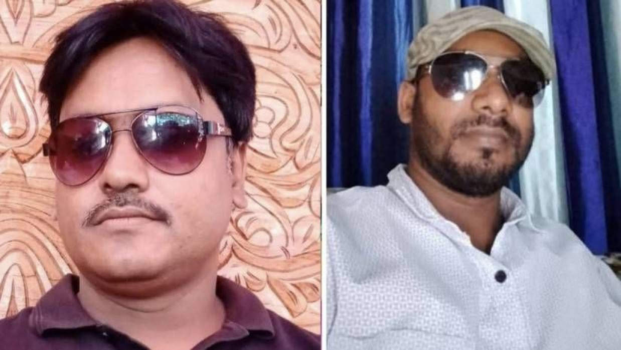 মো. শাহ জালাল সোহান ও নাজমুল হোসেন