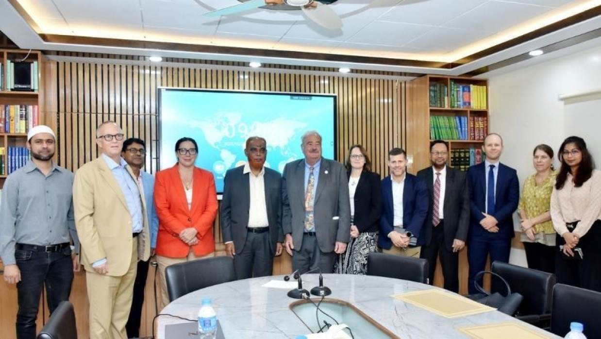 জামায়াতের সঙ্গে সাক্ষাৎ করেন যুক্তরাষ্ট্রভিত্তিক আইআরআইয়ের প্রতিনিধিরা