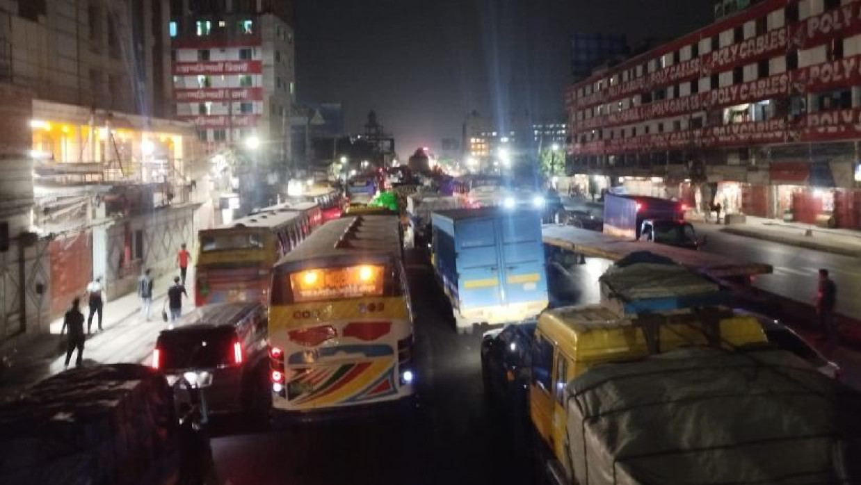 স্থবির যান চলাচল