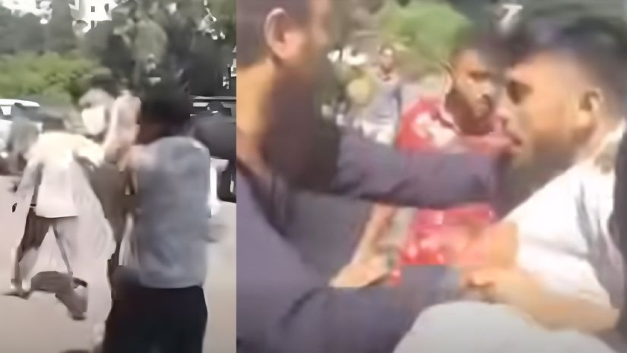 রাজধানীতে আওয়ামী লীগের মিছিলকারীদের গণধোলাই