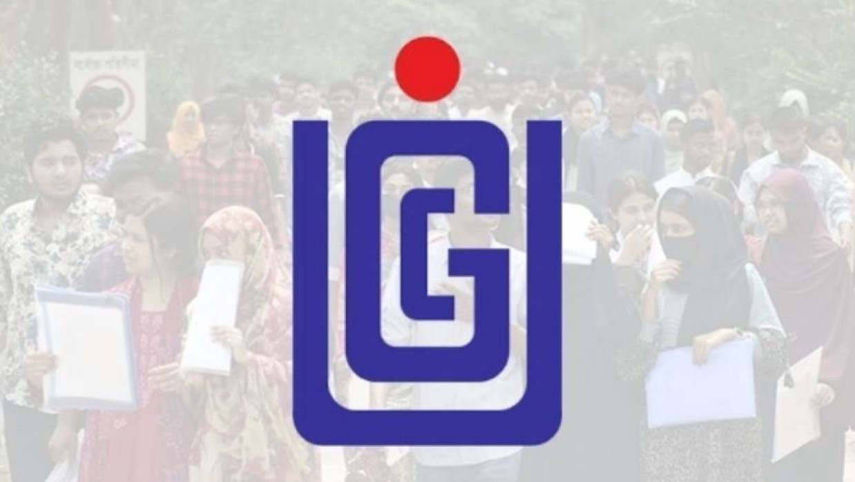 বিশ্ববিদ্যালয় মঞ্জুরি কমিশনের লোগো