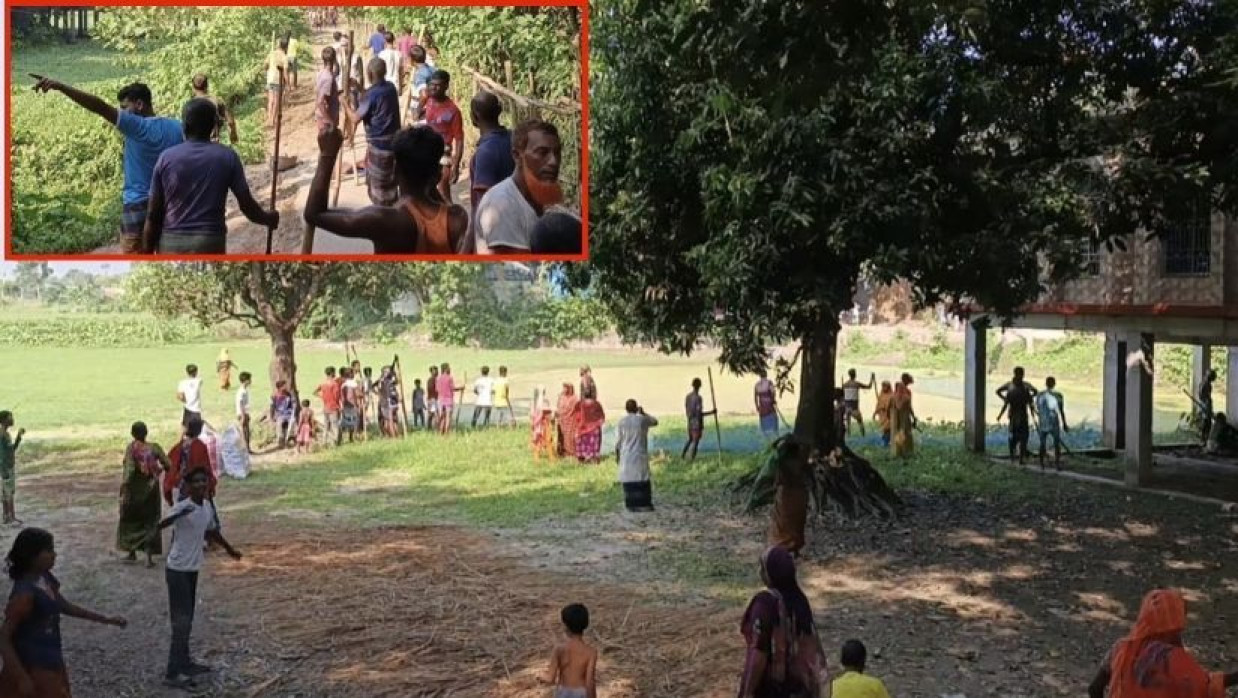 হাজী ও বাদশা গোষ্ঠীর মধ্যে সংঘর্ষের ঘটনা ঘটেছে