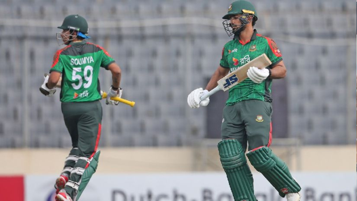 সাইফ হাসান ও সৌম্য সরকার