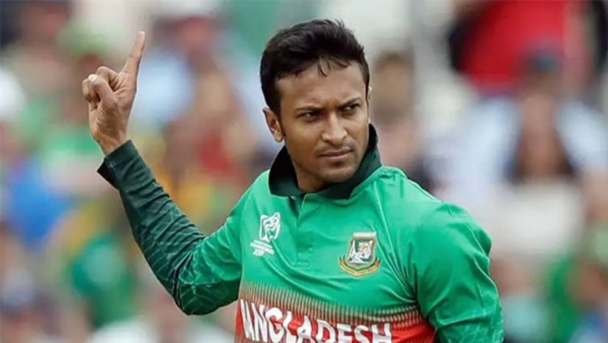 সাকিব আল হাসান 