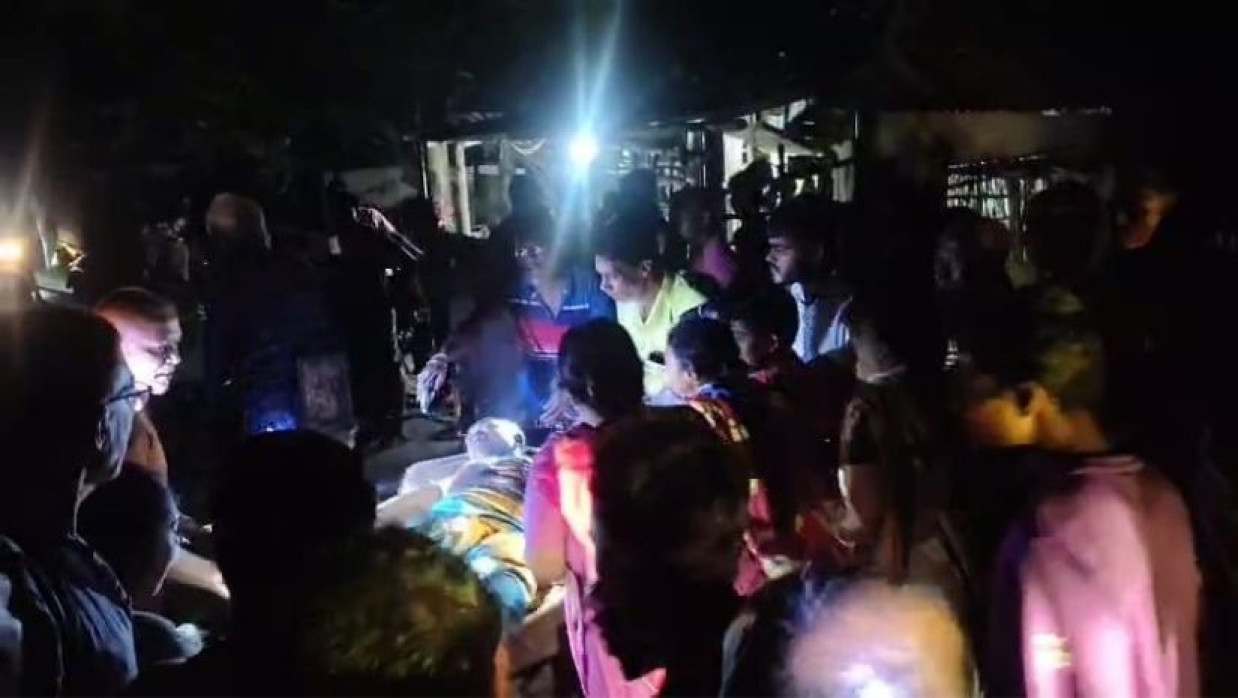  বিদ্যুৎস্পৃষ্ট হয়ে মৃত্যুবরণ করা রথীন রপ্তান