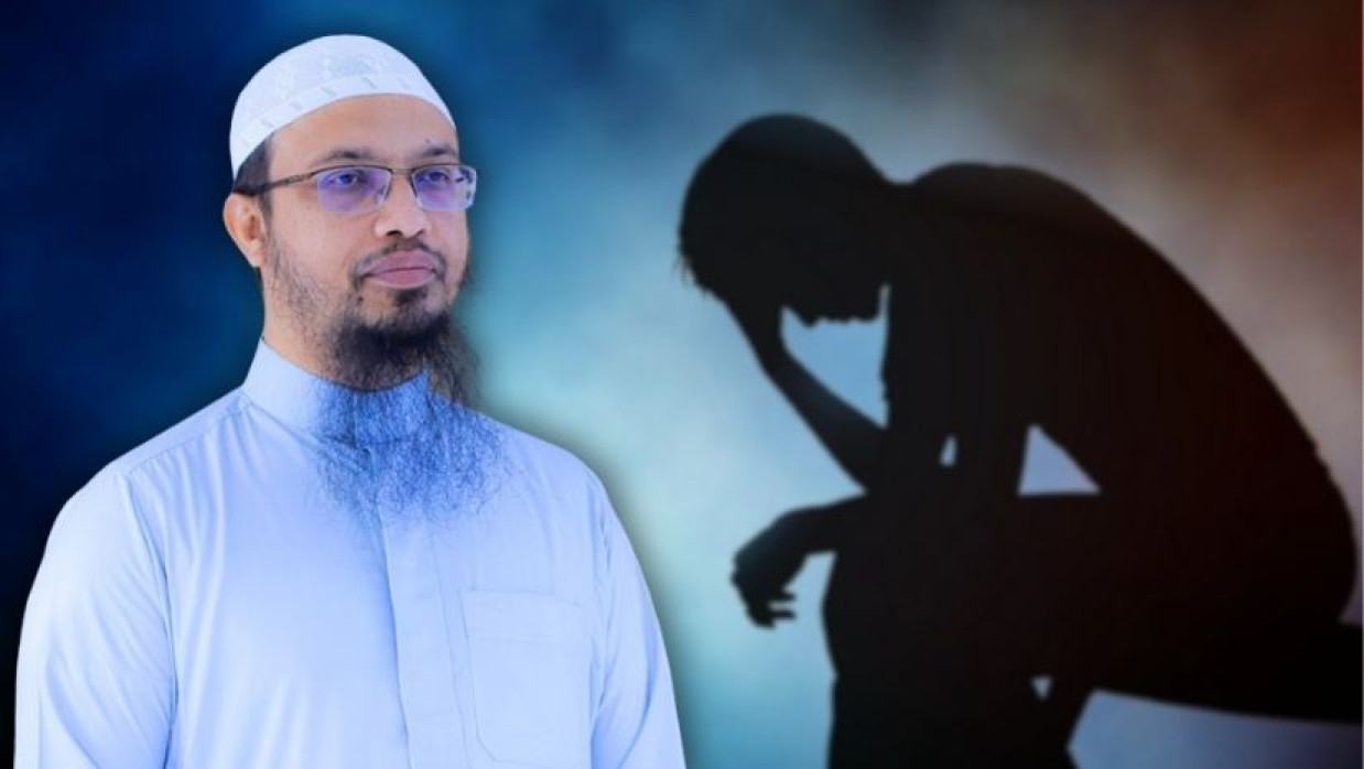 শায়খ আহমাদুল্লাহ ও প্রতীকী ছবি