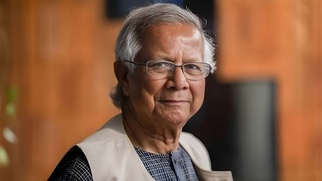 প্রধান উপদেষ্টা ড. মুহাম্মদ ইউনূস 