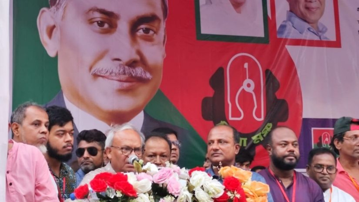 জিয়া মঞ্চ আয়োজিত সমাবেশে রুহুল কবির রিজভী