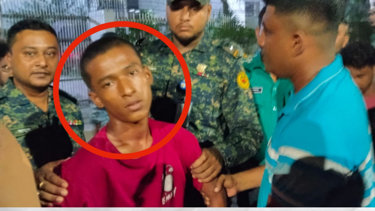 আটক ব্যক্তি