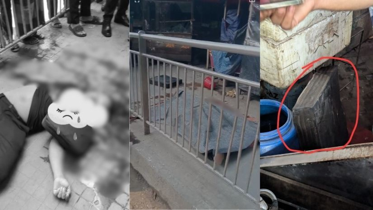 মেট্রোরেলের পিলারের বিয়ারিং প্যাড পড়ে প্রাণ গেল পথচারীর