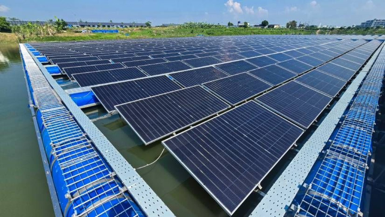 ওয়ালটন হেডকোয়ার্টার্সে ১ মেগাওয়াট ক্ষমতার দেশের সর্ববৃহৎ সোলার পাওয়ার প্ল্যান্ট