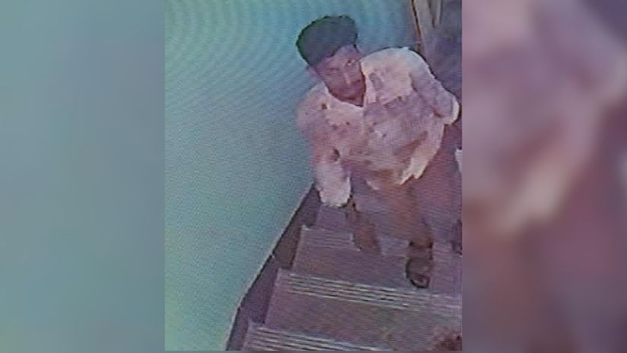 সিসিটিভি ফুটেজে ওই যুবক