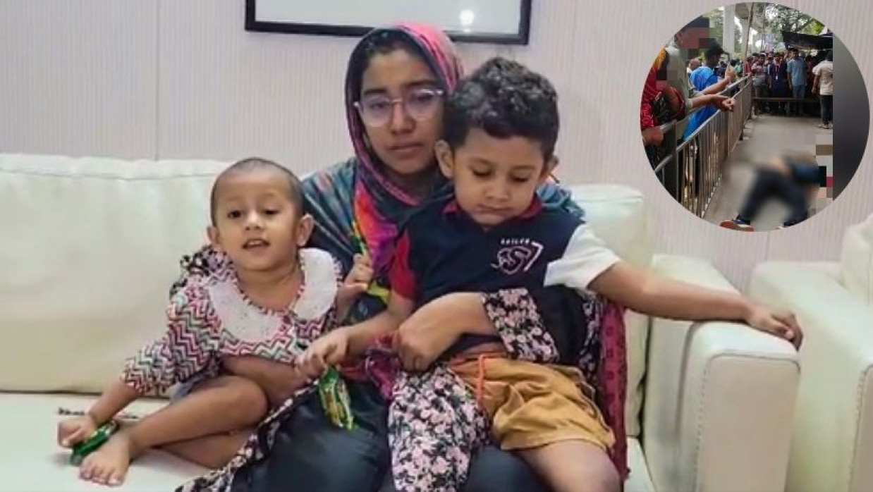 নিহত আজাদের দাফন সম্পন্ন