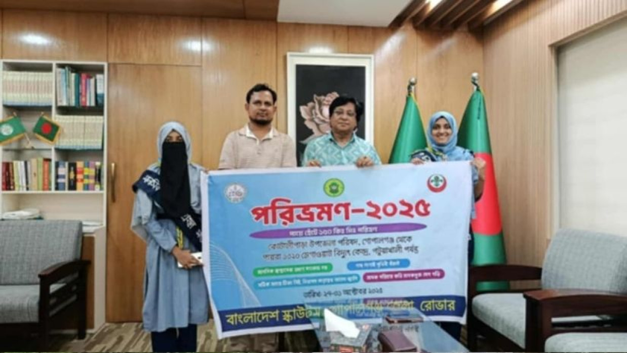 গোবিপ্রবির দুই রোভার