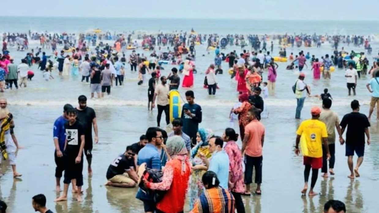 কক্সবাজার সমুদ্র সৈকত