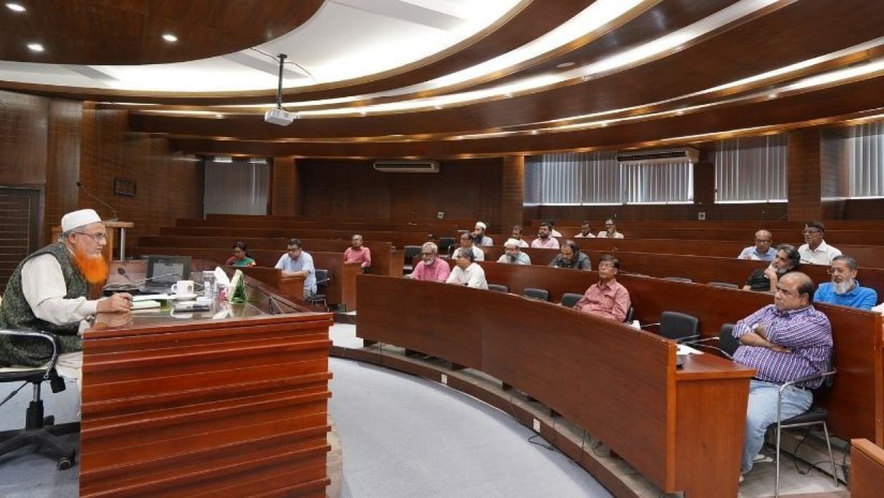 চুয়েটের একাডেমিক কাউন্সিলের ১৬২তম (জরুরি) সভা