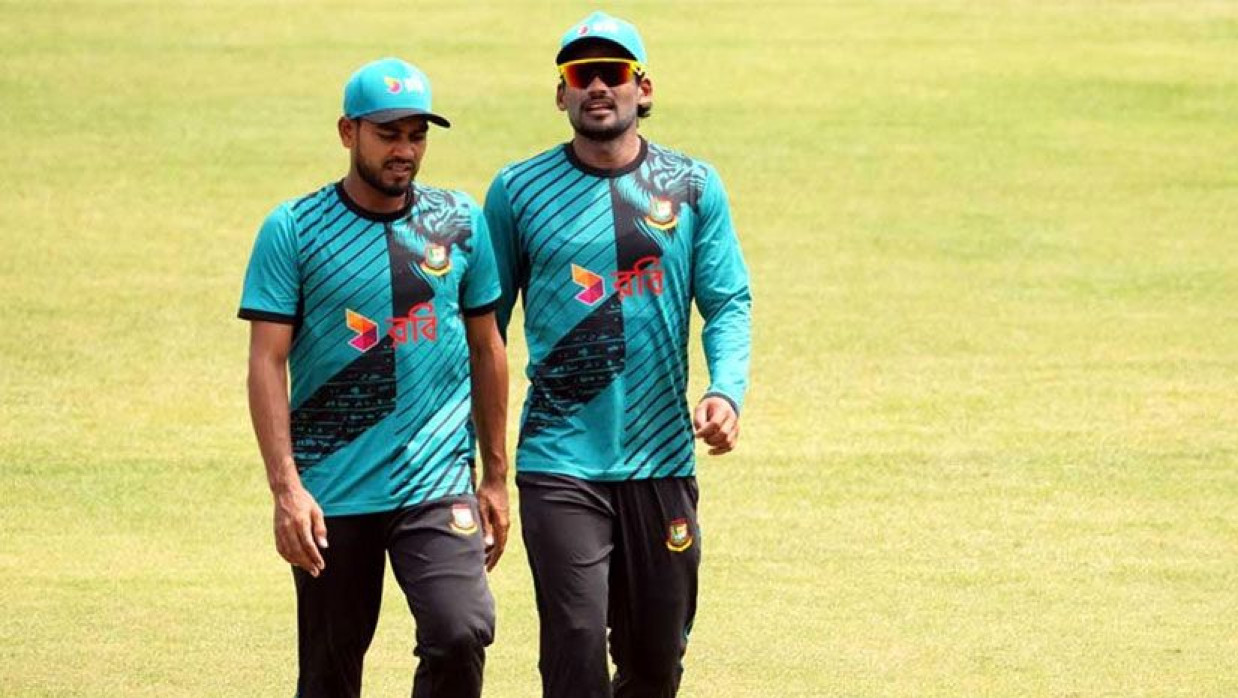 শান্ত-মিরাজ 