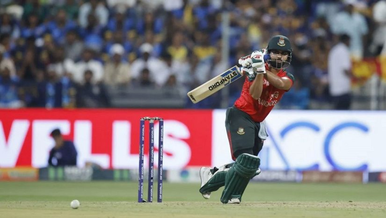 বাংলাদেশের পরাজয়ের দিনে শামীম পাটোয়ারীর ব্যাটিং নিয়ে হতাশা প্রকাশ করেছেন অধিনায়ক লিটন দাস