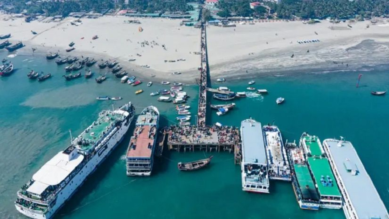 প্রবাল দ্বীপ সেন্টমার্টিনের পর্যটন মৌসুম শুরু হচ্ছে নভেম্বরে