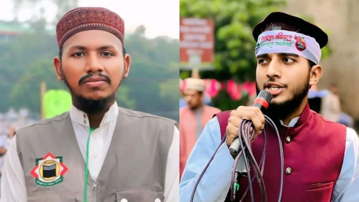 ইবি প্রশাসনের শোকজ পাওয়া দুই ছাত্রনেতা ইসমাইল হোসেন রাহাত ও মো. শামীম