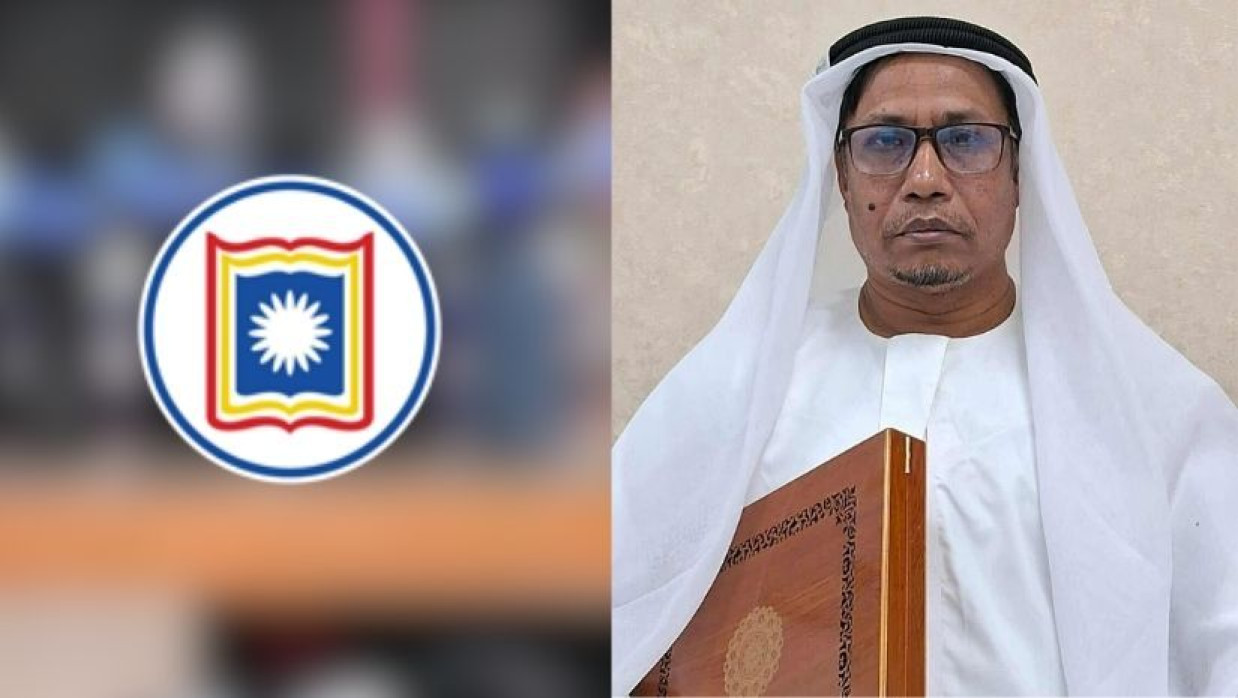 হিজাব নিয়ে কটূক্তির প্রতিবাদে ‘ইসলামি লেবাসে’ ক্লাস নিলেন রাবি অধ্যাপক