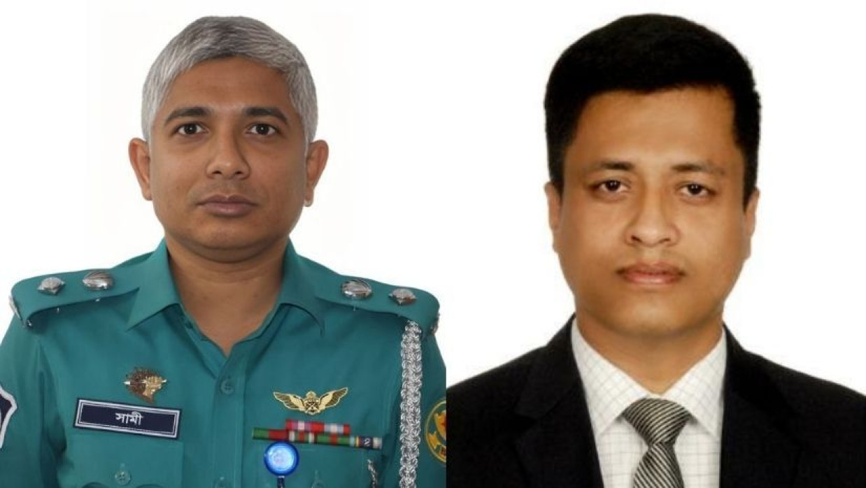 আবু সাঈদ ও মল্লিক আহসান উদ্দিন সামী