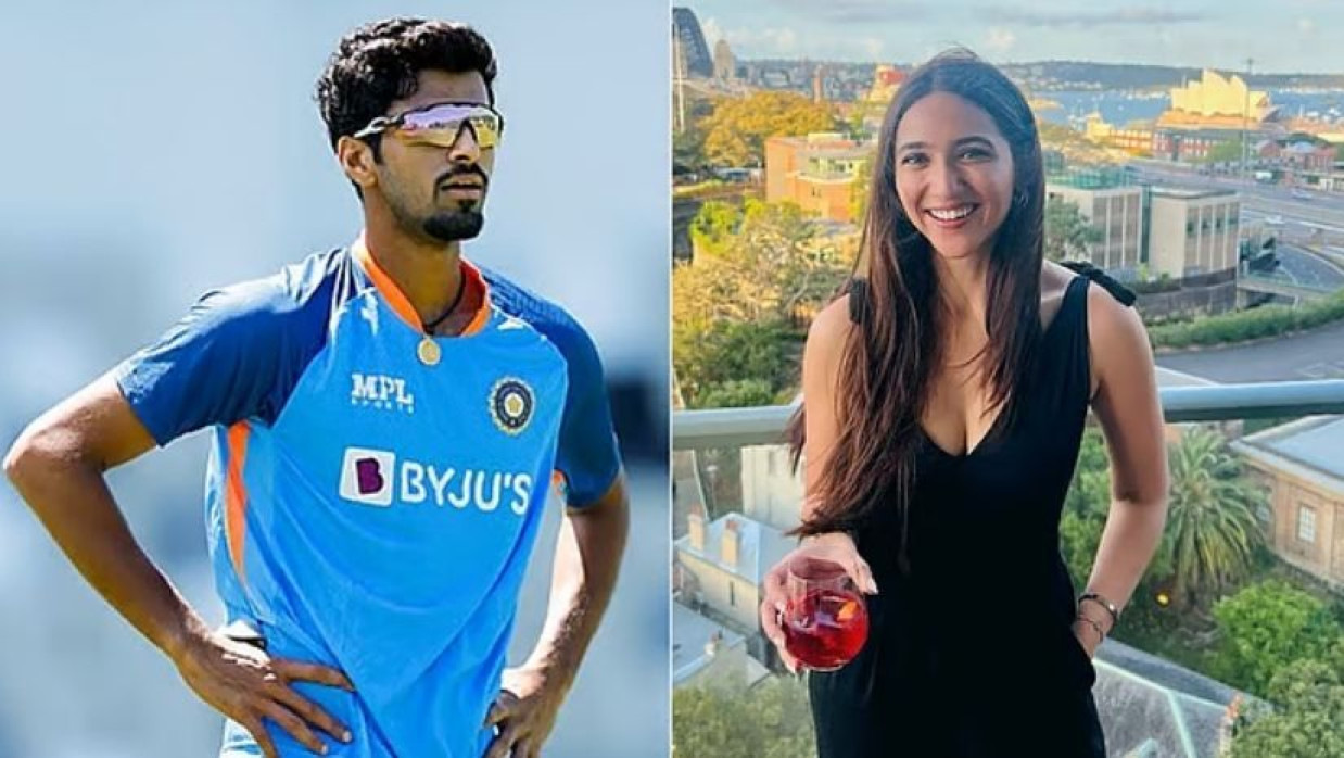 ওয়াশিংটন সুন্দর ও সাহিবা বালি