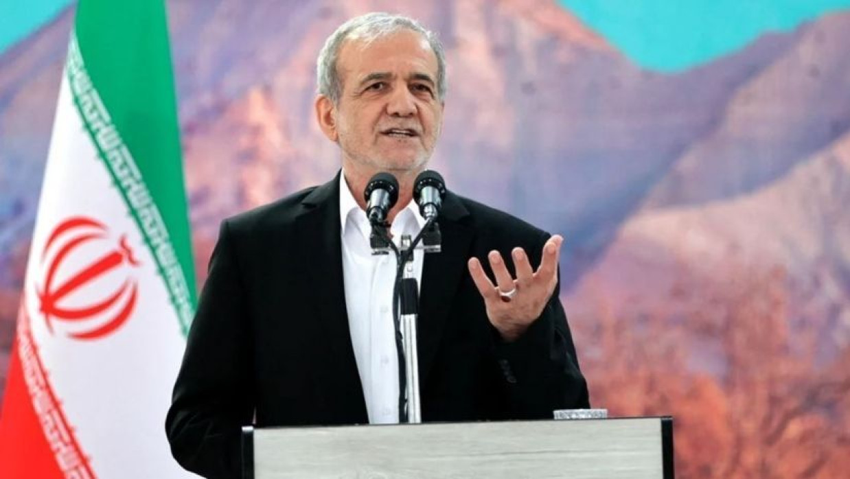 মাসুদ পেজেশকিয়ান