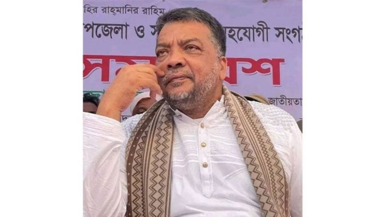 রাজাপুর উপজেলা বিএনপি সাধারণ সম্পাদক নাসিম উদ্দিন আকন