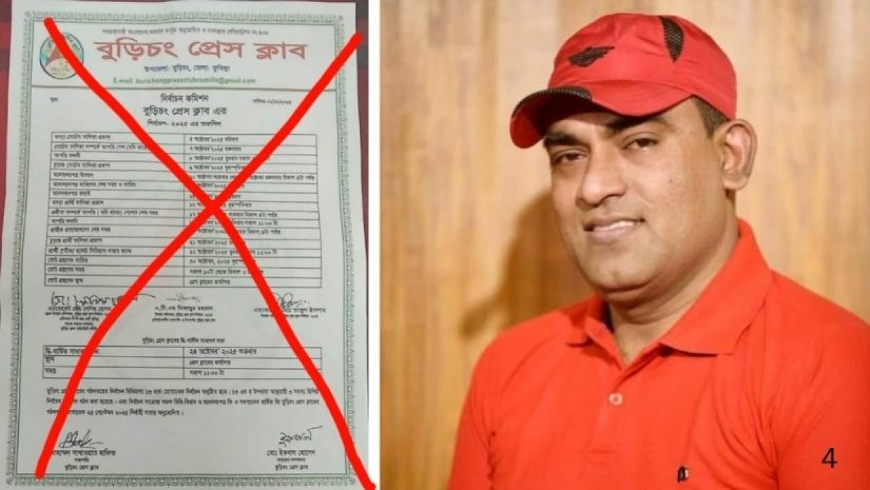 ভুয়া প্যাড ও বিএনপি নেতা এটিএম মিজানুর রহমান