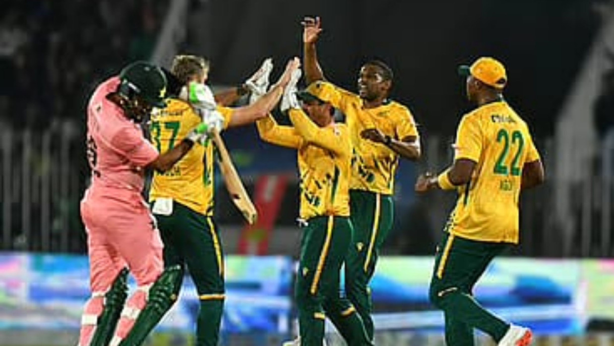 টি–টোয়েন্টি ম্যাচ