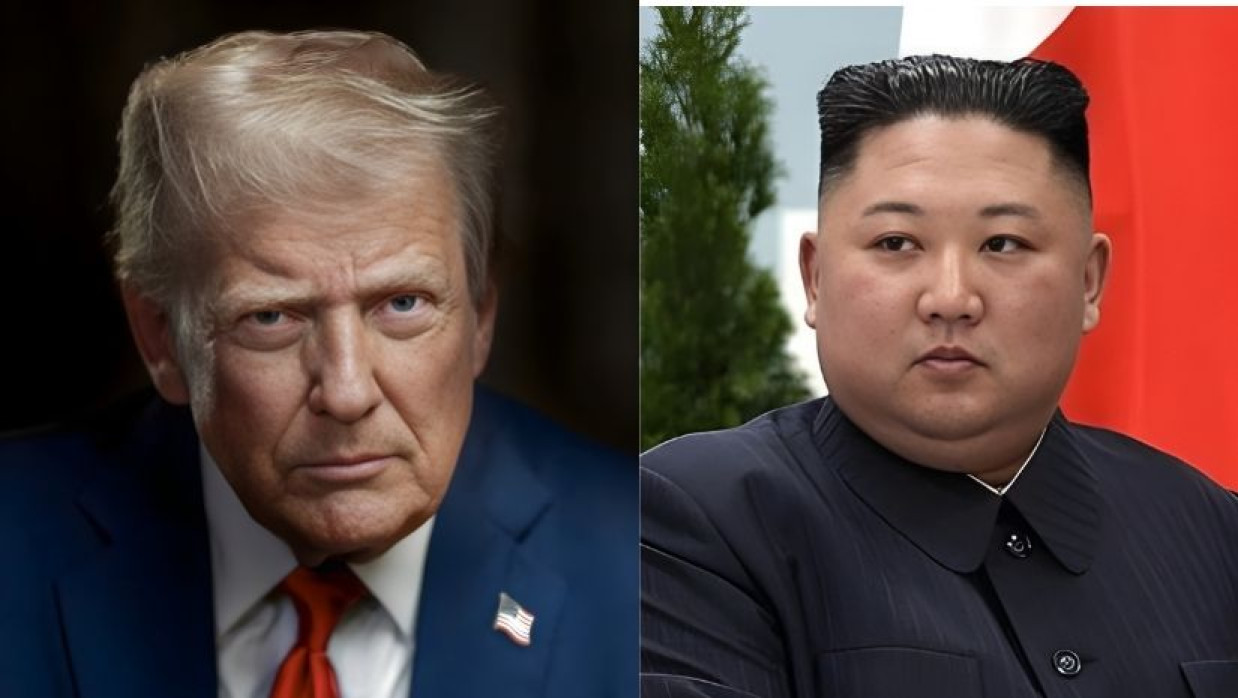 ট্রাম্প- কিম