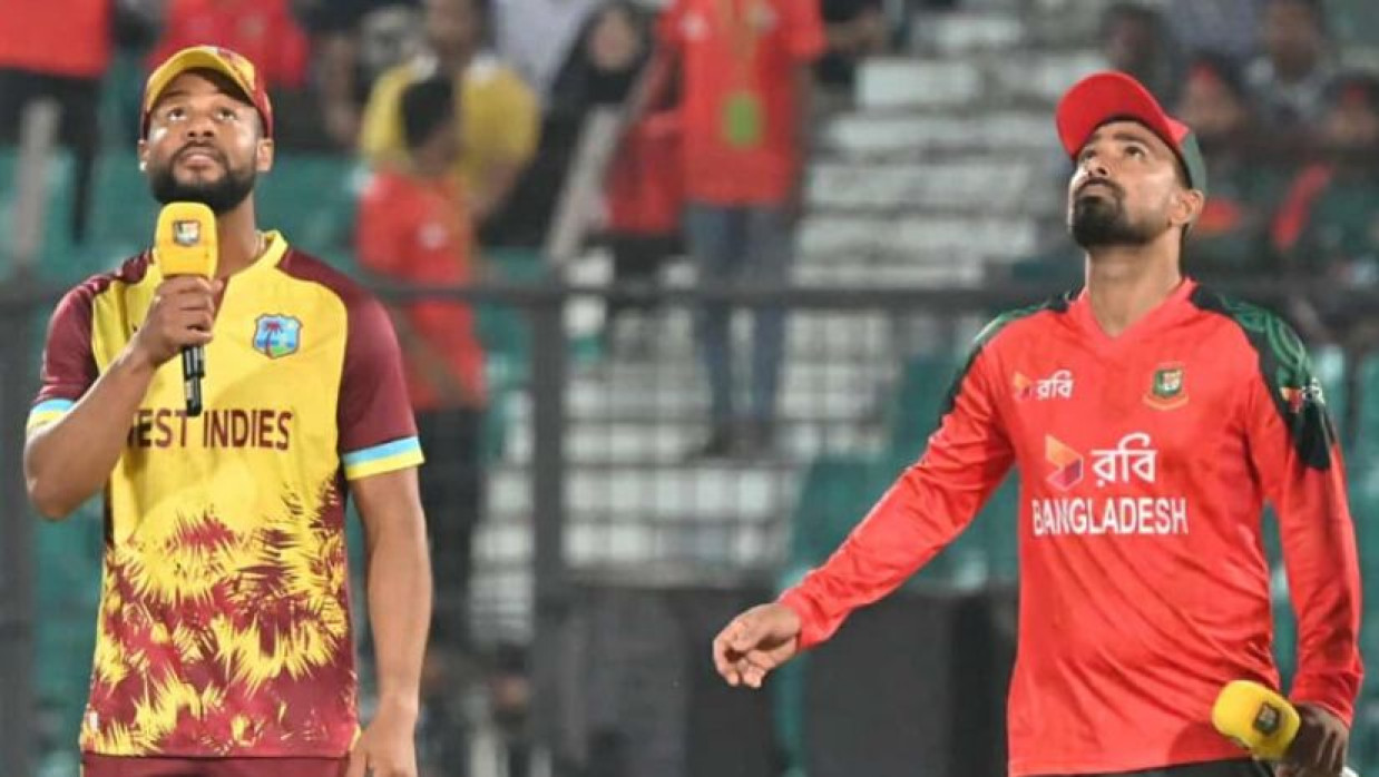 বাংলাদেশ-ওয়েস্ট ইন্ডিজ ম্যাচ 