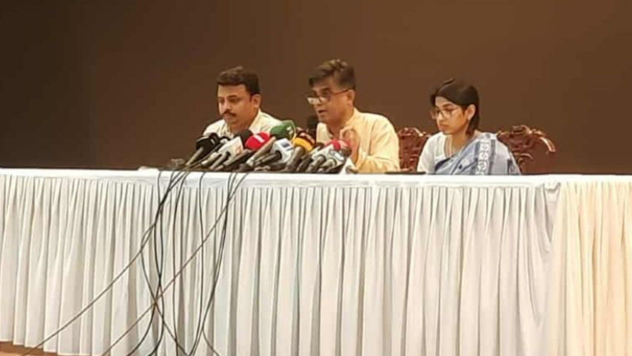 প্রেস সচিব শফিকুল আলম