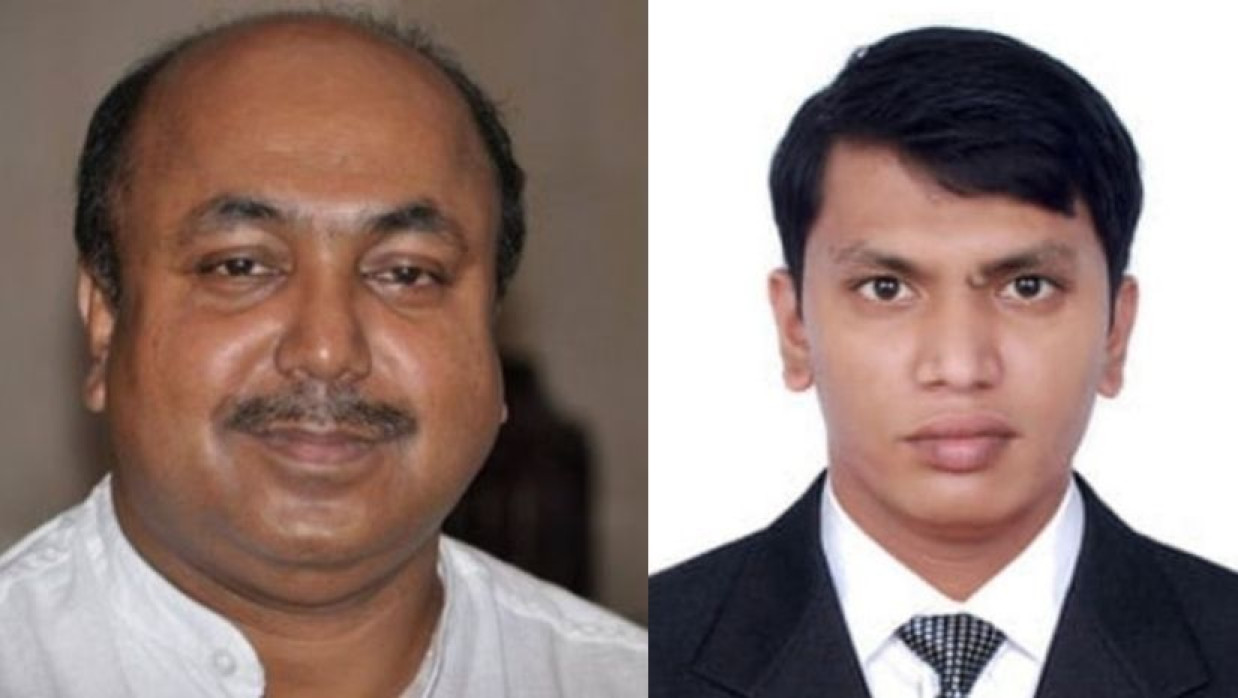 মোবাশ্বের মোনেম ও জালাল আহমদ