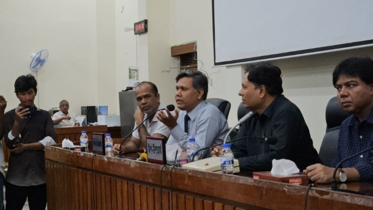 মোছা. সায়মা হোসেনের মৃত্যুর প্রাথমিক তদন্ত রিপোর্ট প্রকাশ করছে তদন্ত কমিটি