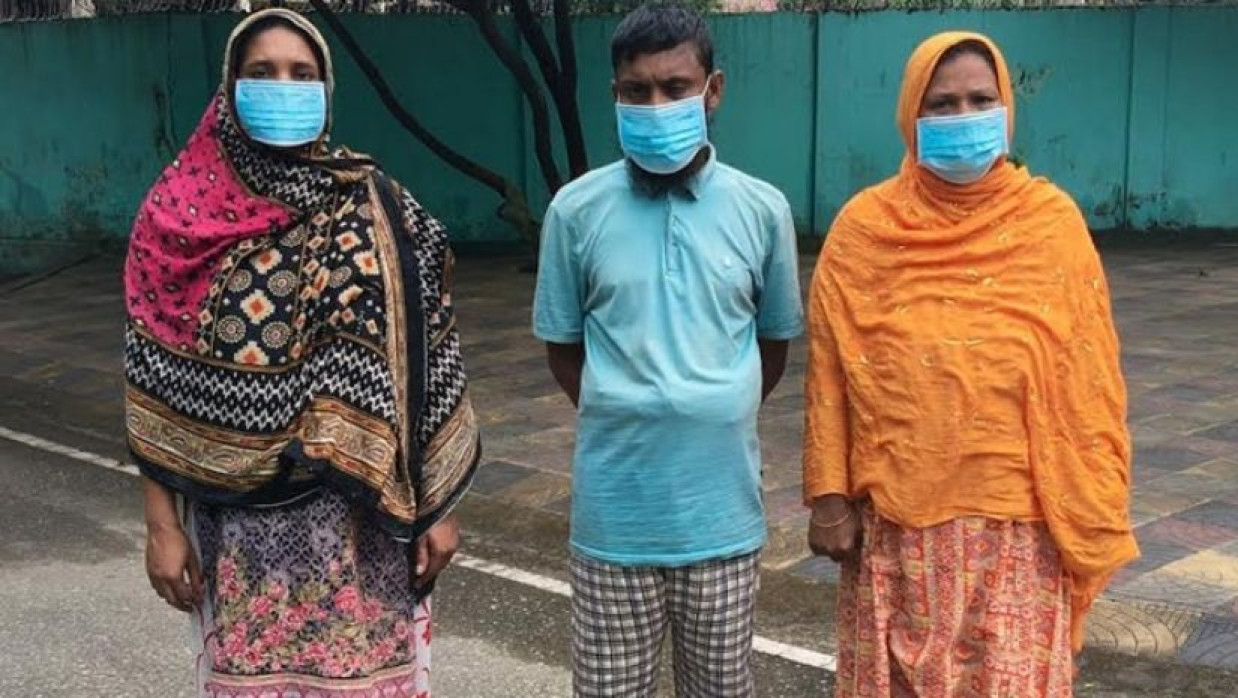 অপহরণকারী চক্রের মূলহোতা স্বপন সর্দার ও তার দুই স্ত্রী