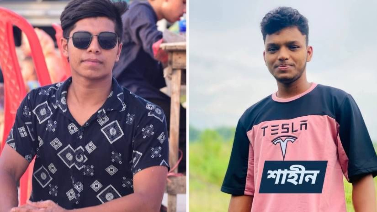 নিহত দুই যুবক