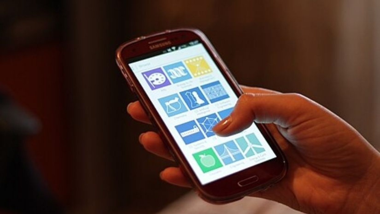 মোবাইল ফোনের প্রতীকী ছবি