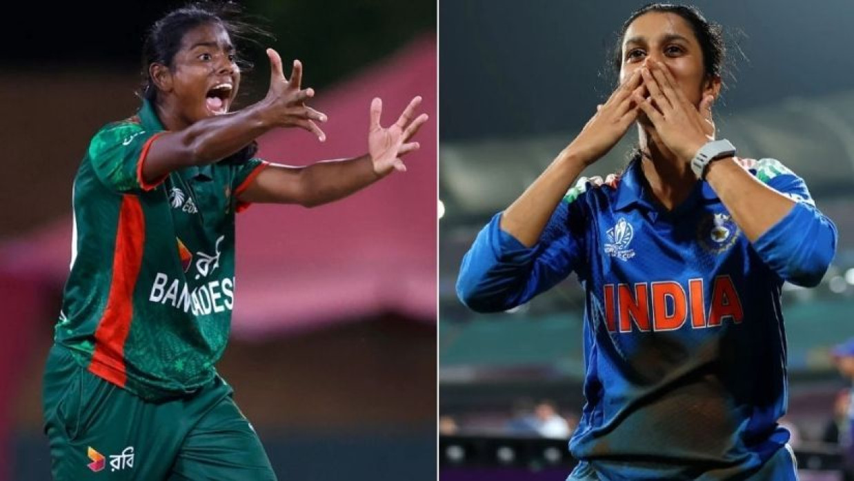 মারুফা আক্তার ও জেমাইমা রদ্রিগেজ