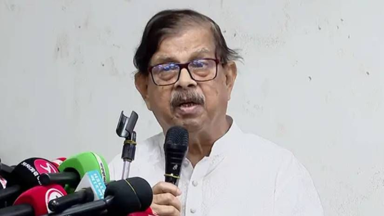 নাগরিক ঐক্যর সভাপতি মাহমুদুর রহমান মান্না