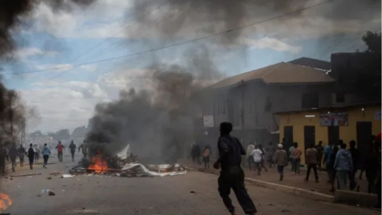 তানজানিয়ায়  নির্বাচন পরবর্তী সহিংসতা