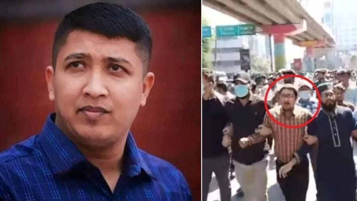 বরিকুল ইসলাম বাঁধনকে