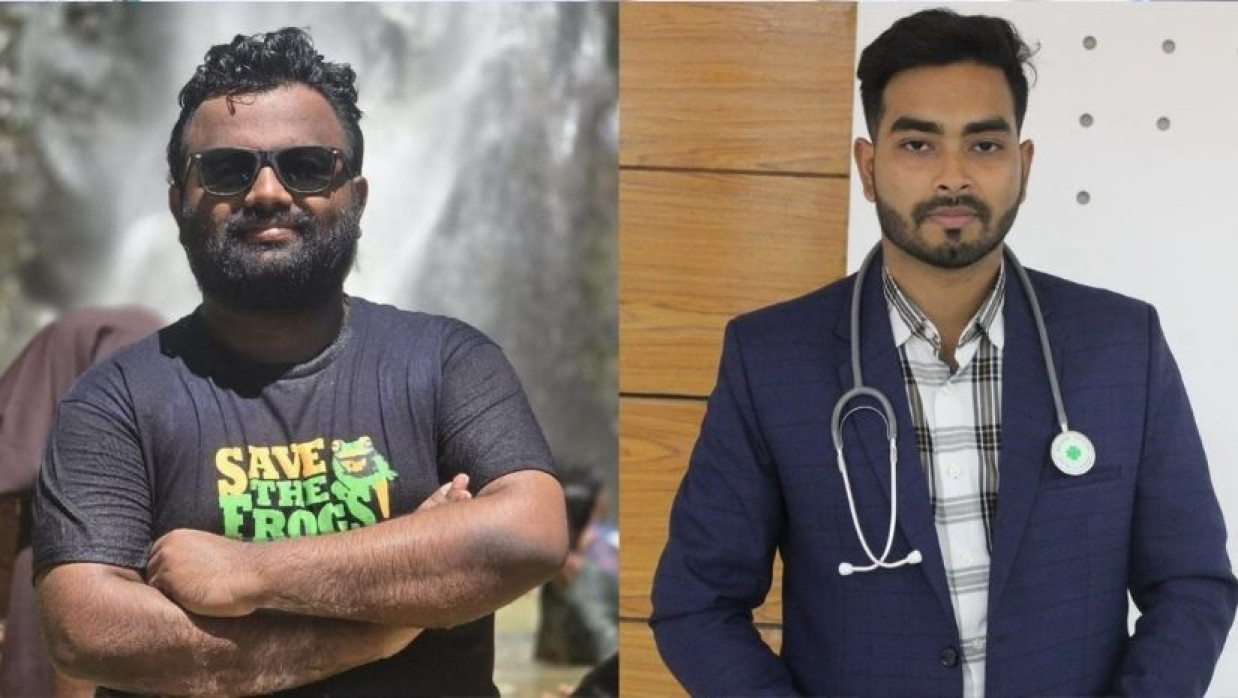 শাহীন আলম ও তানভীর হাসান ভুঁইয়া রিমন