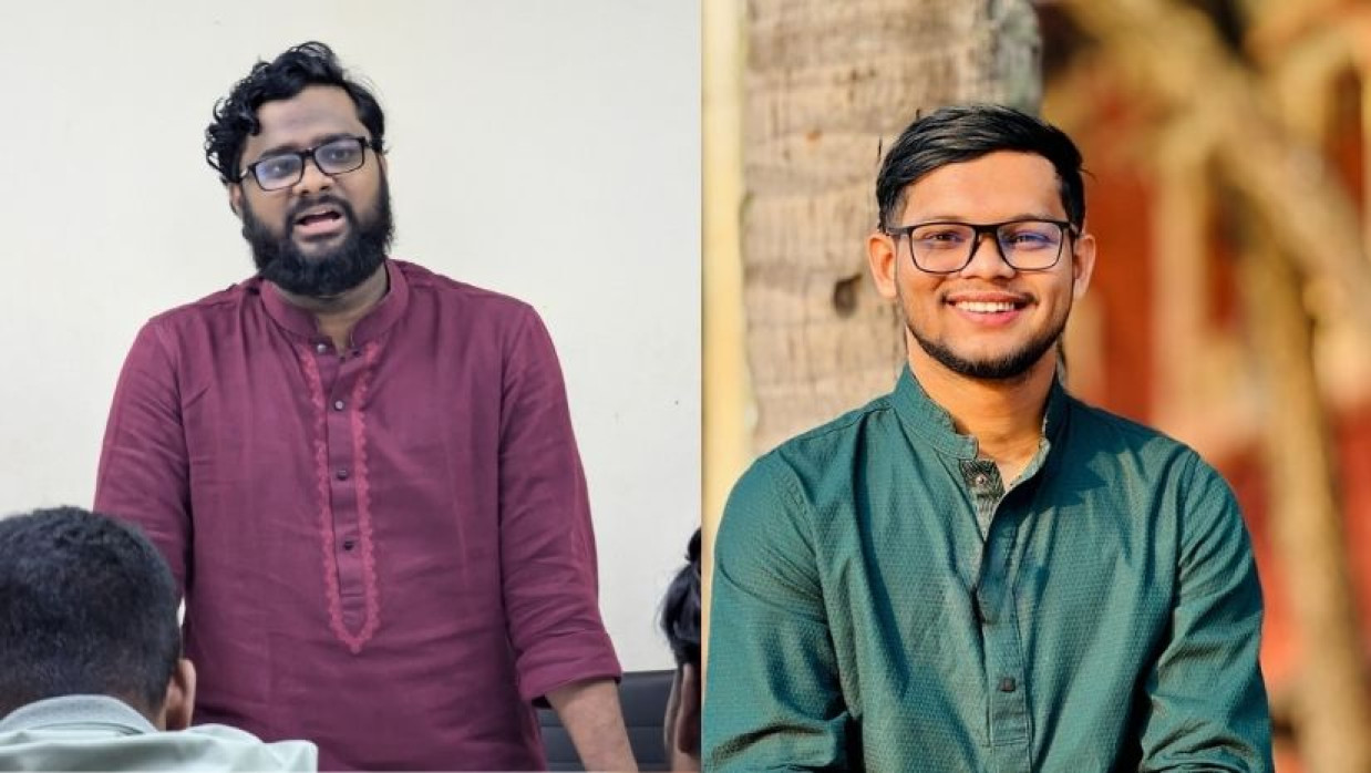 জাহিদ আহসান ও আবু বাকের মজুমদার