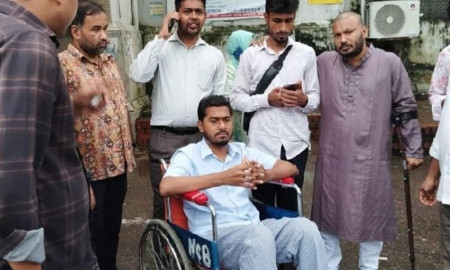 দেশে ফিরলেন নুরুল হক নূর